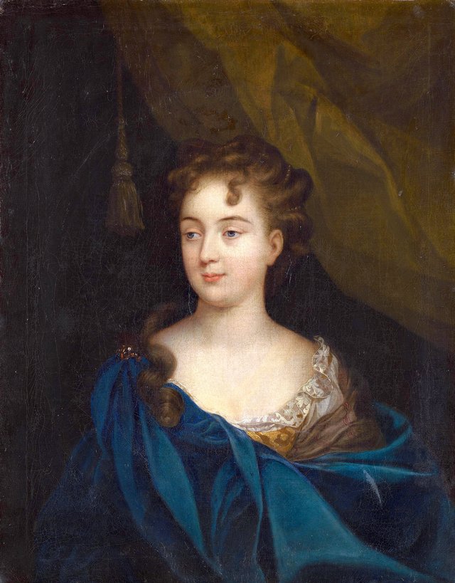 Maria Anna Christina, Dauphine von Frankreich (1660-1690) (Umkreis) by Pierre Mignard I