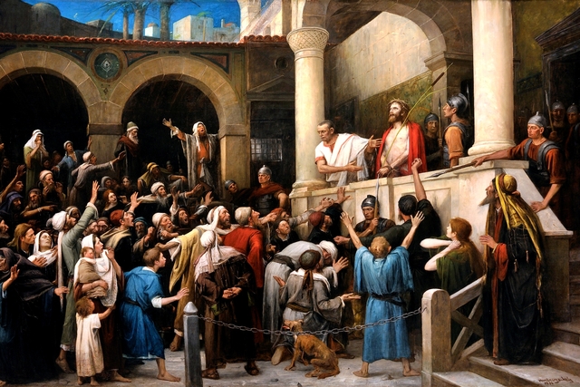Ecce Homo by Mihály Munkácsy