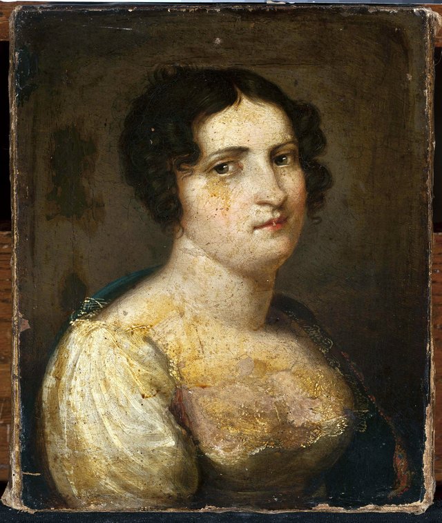 Portrait of Anna of Puczyńskis by Jan Rustem