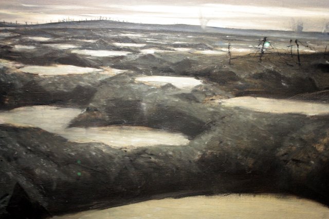 After a Push by C. R. W. Nevinson