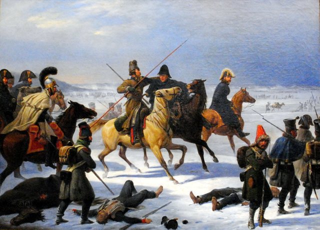 French retreat from Moscow in 1812. by January Suchodolski