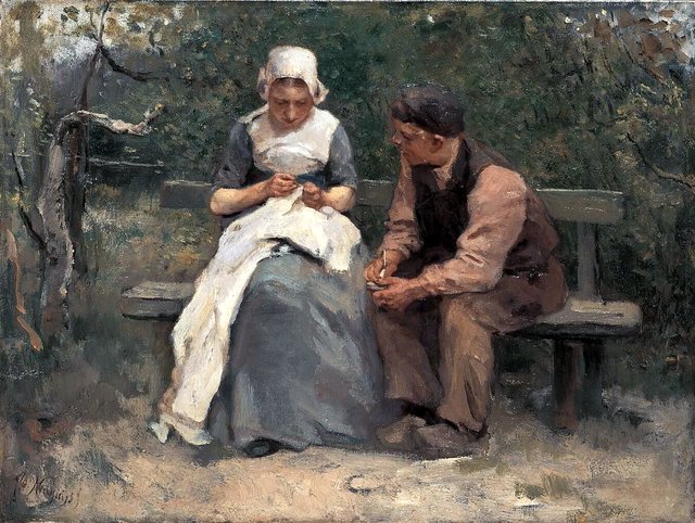 Voorjaar by Albert Neuhuys