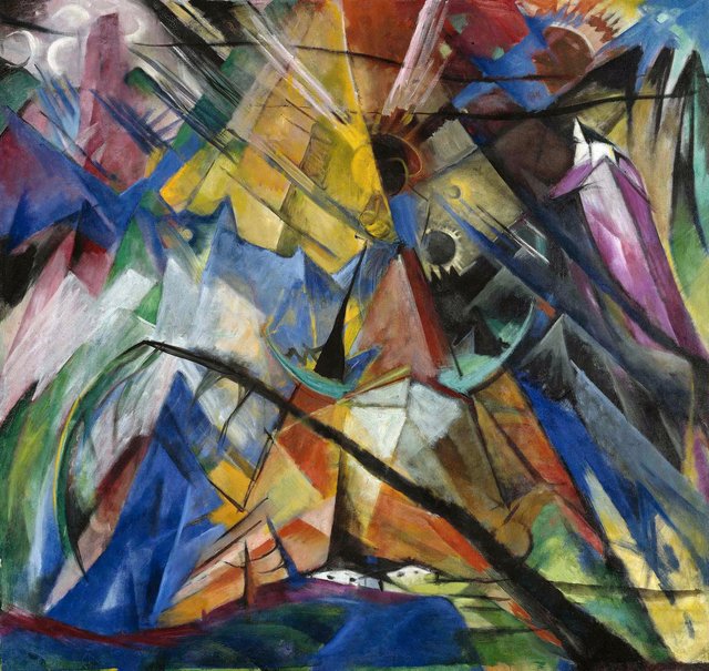 Tyrol by Franz Marc