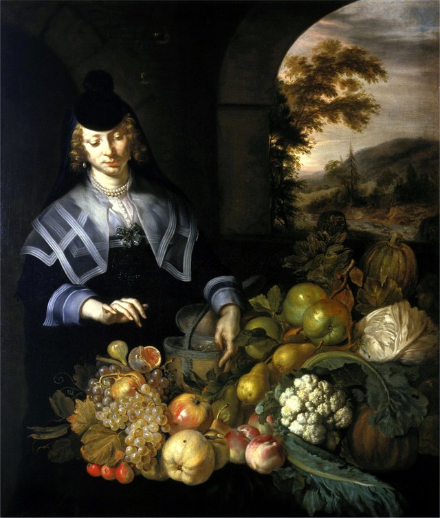 September by Joachim von Sandrart the Elder