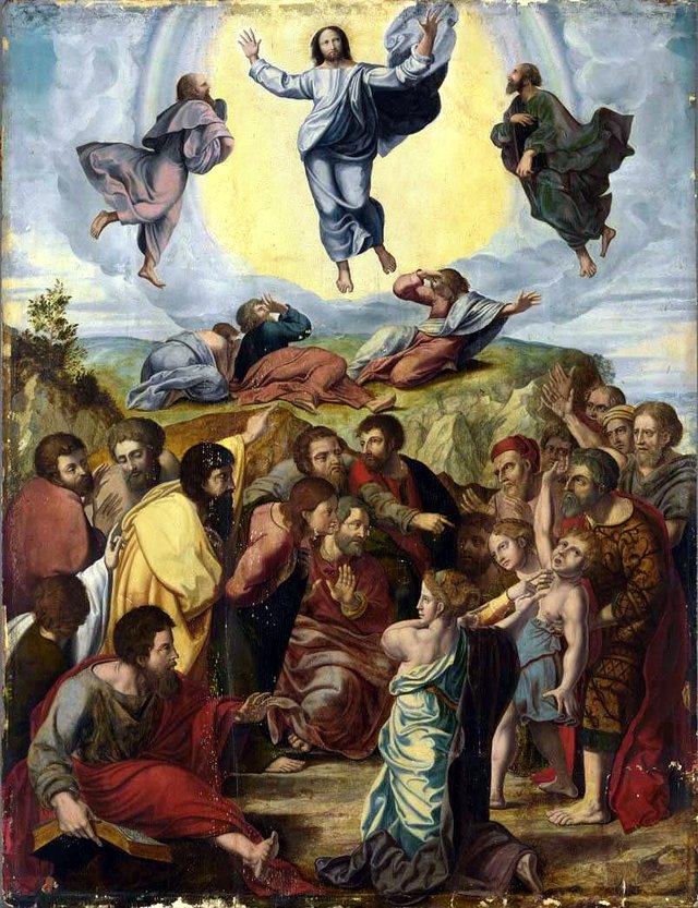 Transfiguration Christ by Hans Muelich