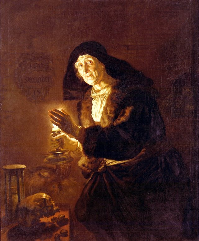 December by Joachim von Sandrart the Elder