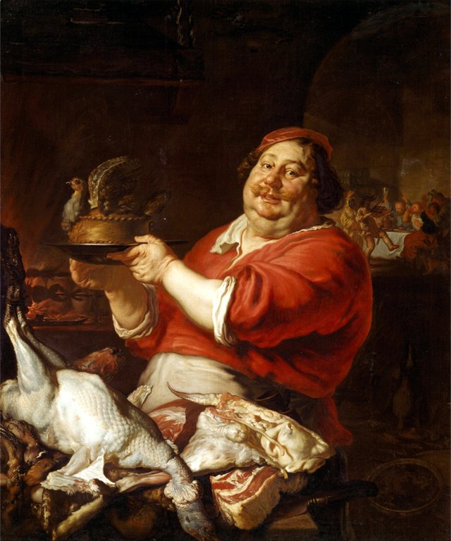 February by Joachim von Sandrart the Elder