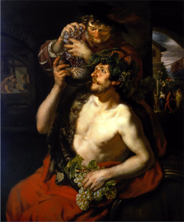 October by Joachim von Sandrart the Elder