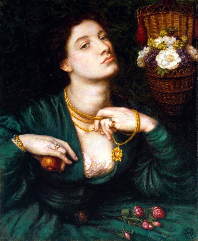Monna Pomona by Dante Gabriel Rossetti