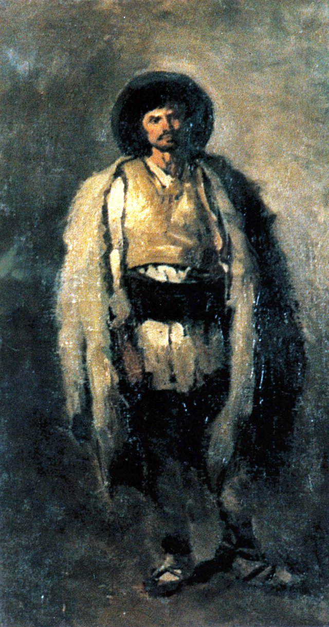 The Mocan by Nicolae Grigorescu