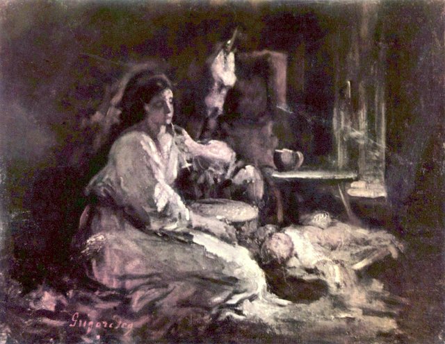 Mutterschaft by Nicolae Grigorescu