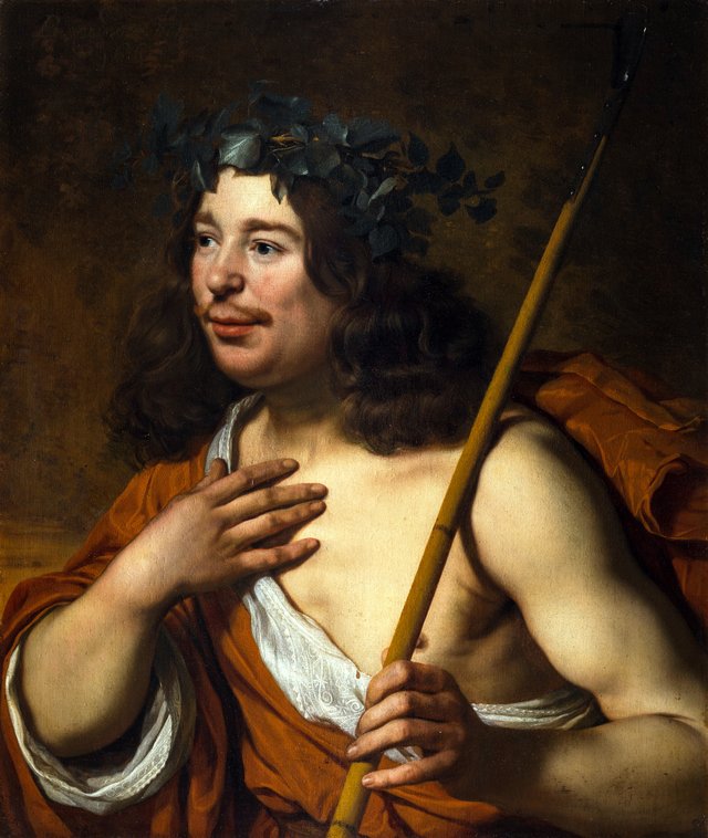 Self Portrait as Daifilo by Bartholomeus van der Helst