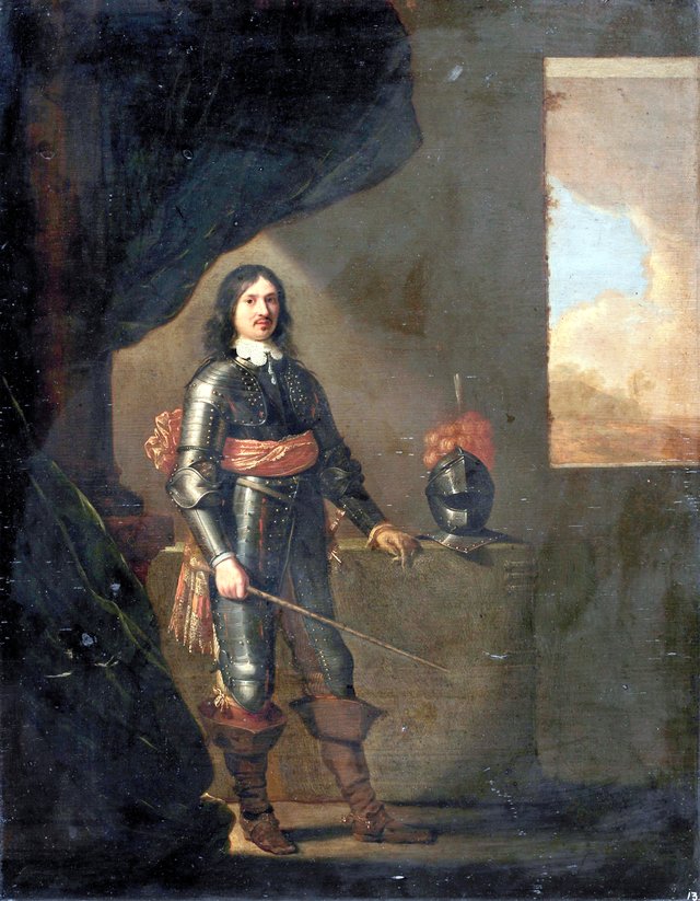 Portrait of Wilhelm Vincent van Wyttenhorst by Jacob Duck