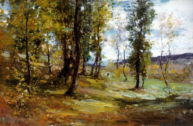 Luminiș by Nicolae Grigorescu