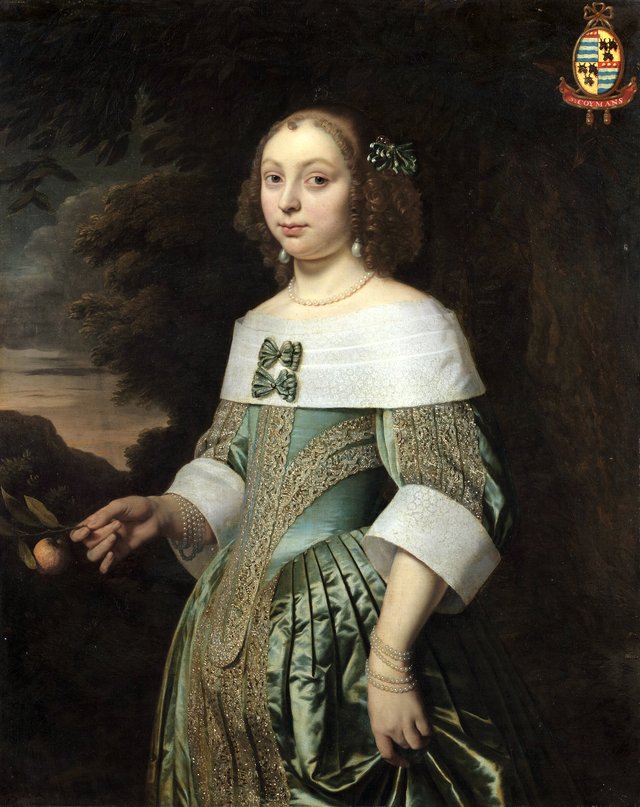Portrait of Sophia Coymans by Bartholomeus van der Helst