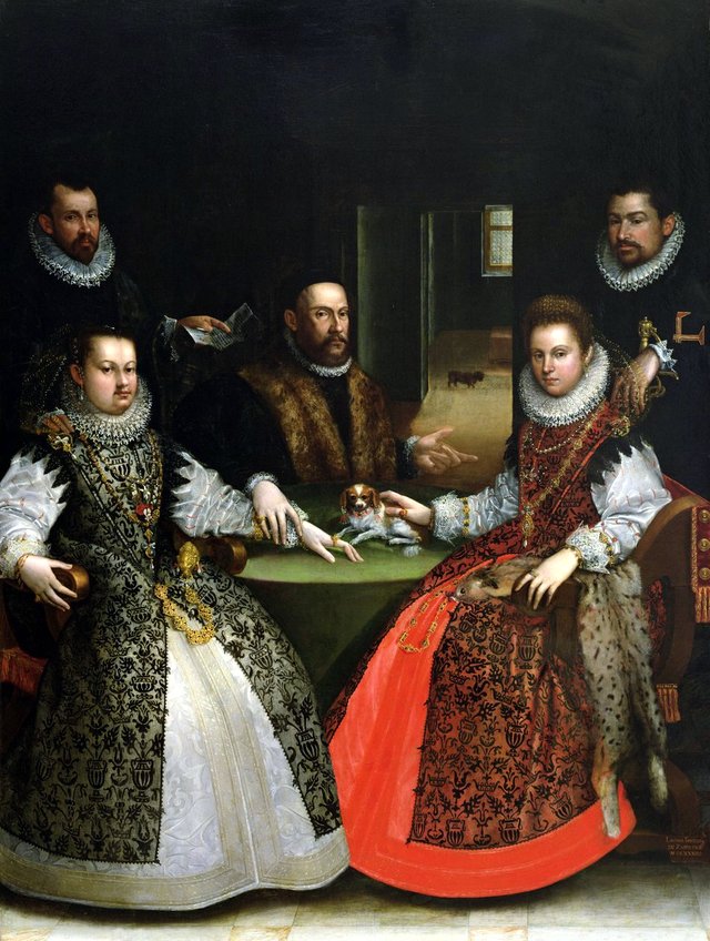 Portrait of the Gozzadini Family by Lavinia Fontana