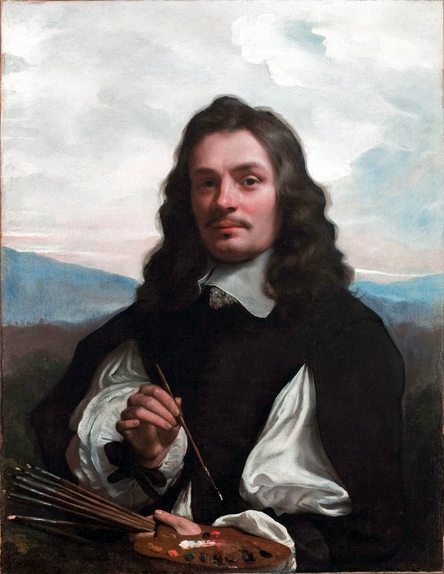 Self-portrait by Michiel Sweerts