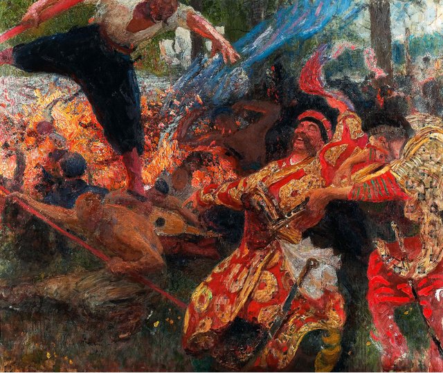 Gopak by Ilya Repin