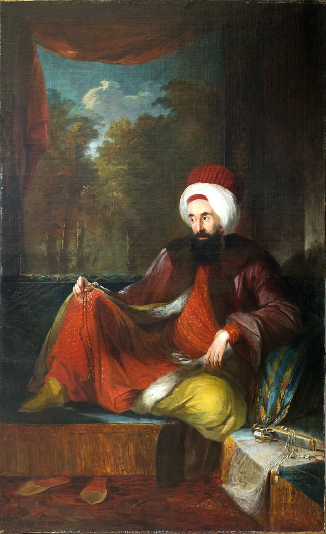 Yusuf Agah Efendi by Carl Frederik von Breda