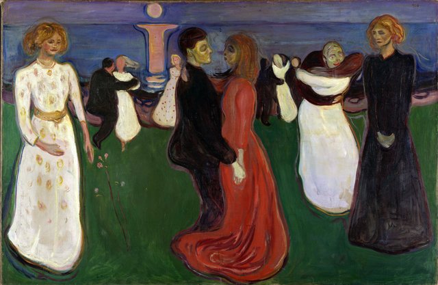 Dance of Life by Edvard Munch