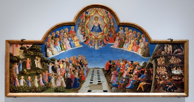 The Last Judgment by Fra Angelico
