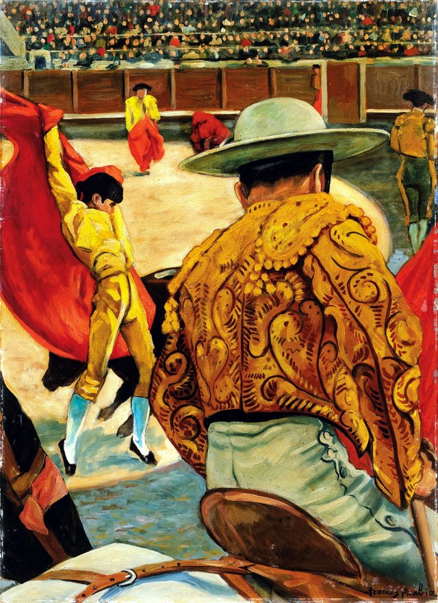 Le Matador dans l'arène by Francis Picabia
