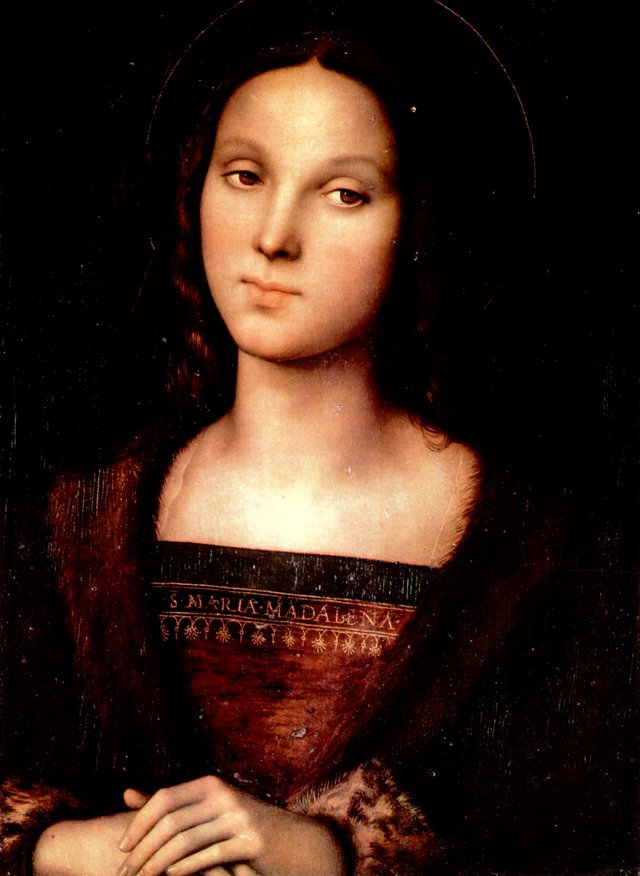 Mary Magdalene by Pietro Perugino