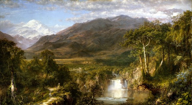 Heart of the Andes by Frederic Edwin Church
