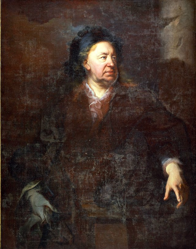 Portrait of Everhard Jabach by Hyacinthe Rigaud