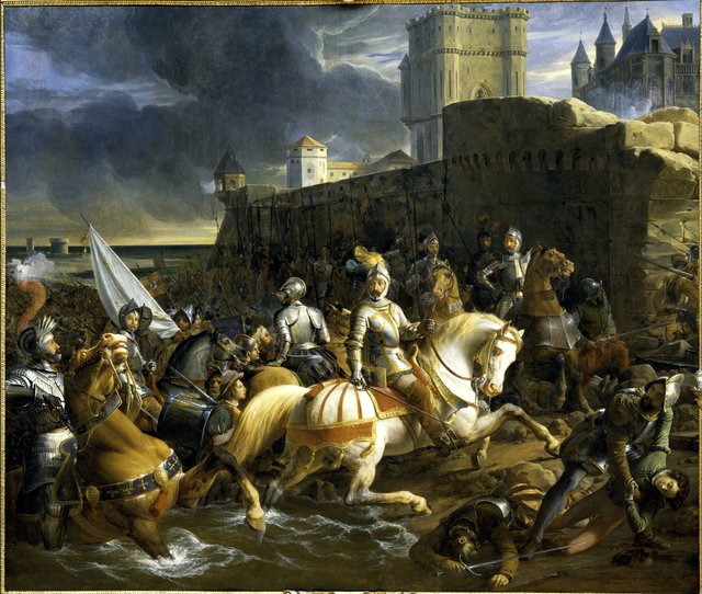 The Siege of Calais by François-Édouard Picot