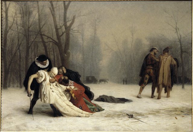 The Duel After the Masquerade by Jean-Léon Gérôme