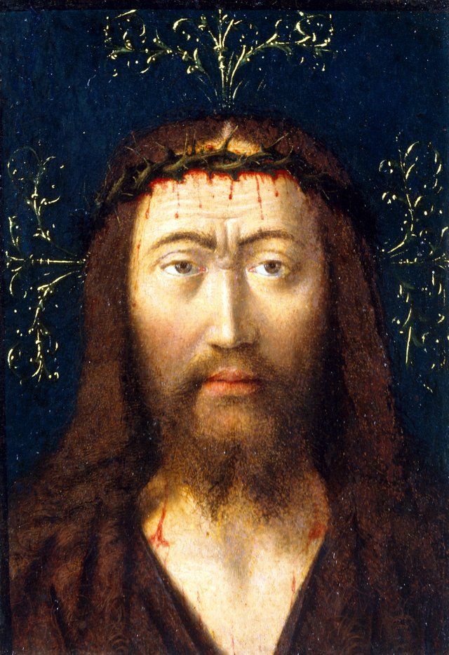 Head of Christ by Petrus Christus