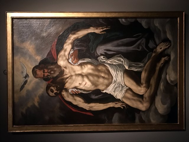 Holy Trinity by Luis Tristán