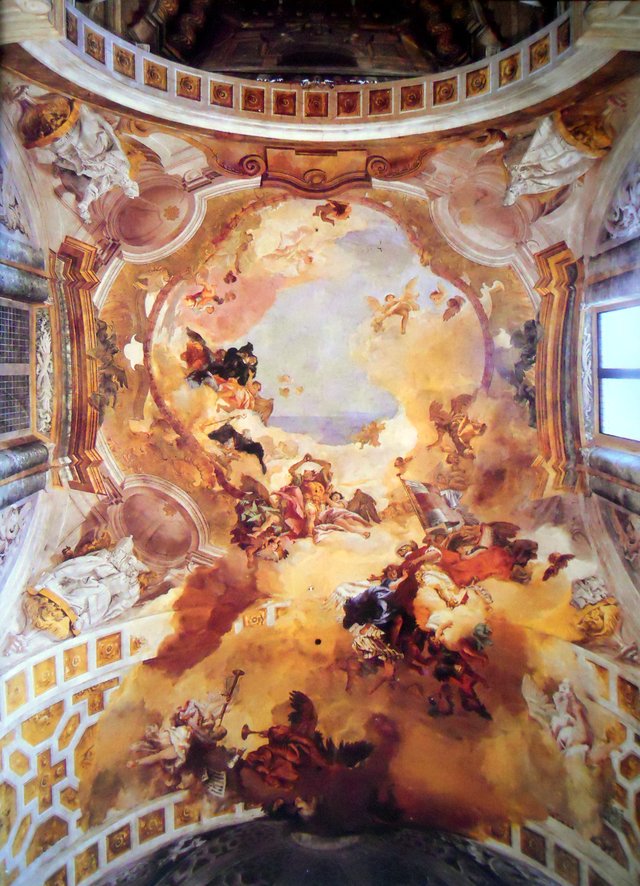Saints Faustinus, Jovita, Benedict, and Scholastica by Giovanni Domenico Tiepolo