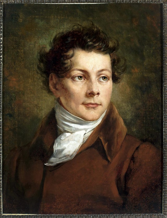 Portrait of Karol Brodowski, artist’s brother by Antoni Brodowski