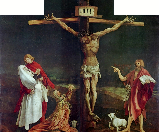 The Crucifixion by Matthias Grünewald