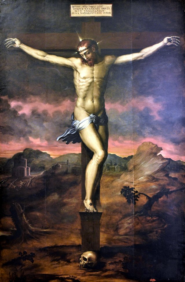 Crucifixion by Giorgio Vasari