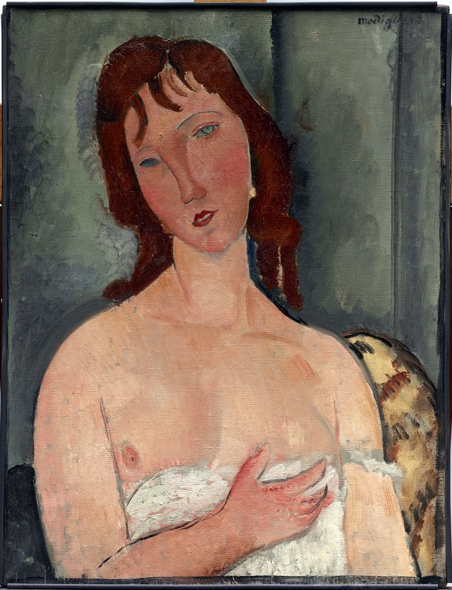 Young Woman by Amedeo Modigliani