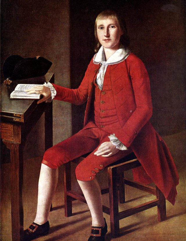 Portrait of William Carpenter by Ralph Earl