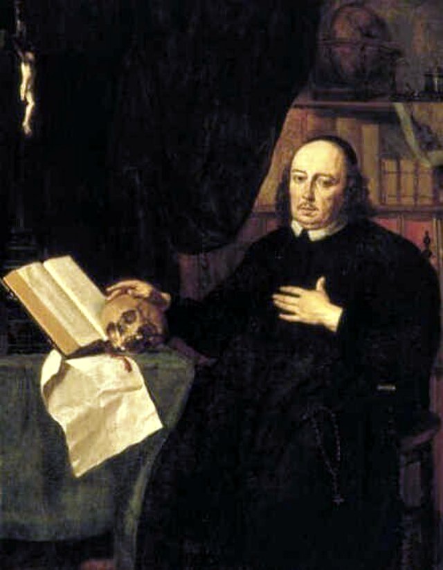 Portrait of a Priest by Jan de Bray