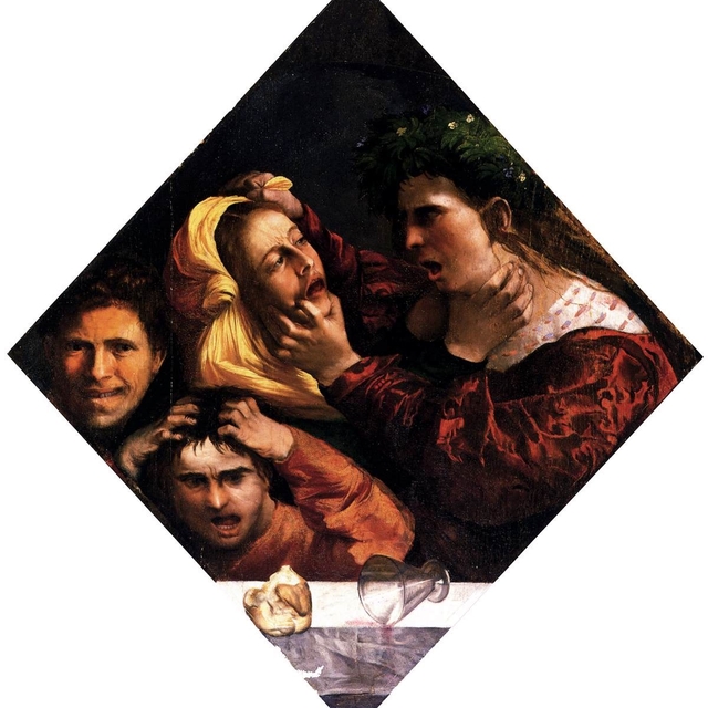 La zuffa by Dosso Dossi