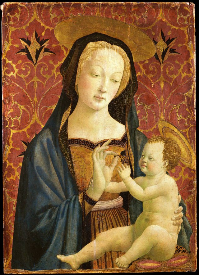 Madonna and Child by Domenico Veneziano