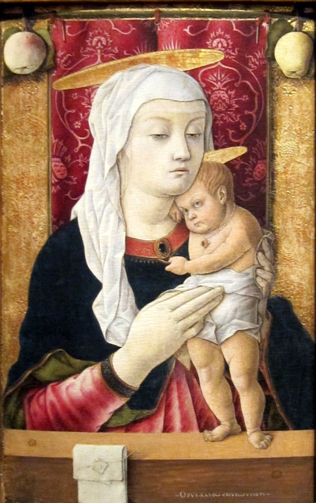 Huldschinsky Madonna by Carlo Crivelli