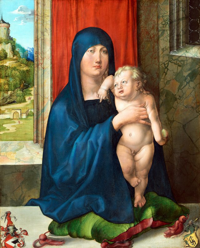 Haller Madonna by Albrecht Dürer