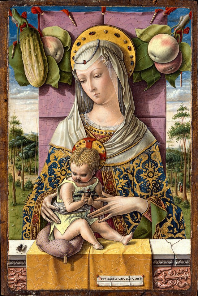 Virgin and Child by Carlo Crivelli