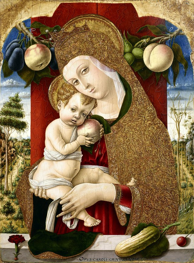 Lochis Madonna by Carlo Crivelli