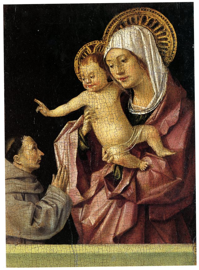 Madonna and Child by Antonello da Messina