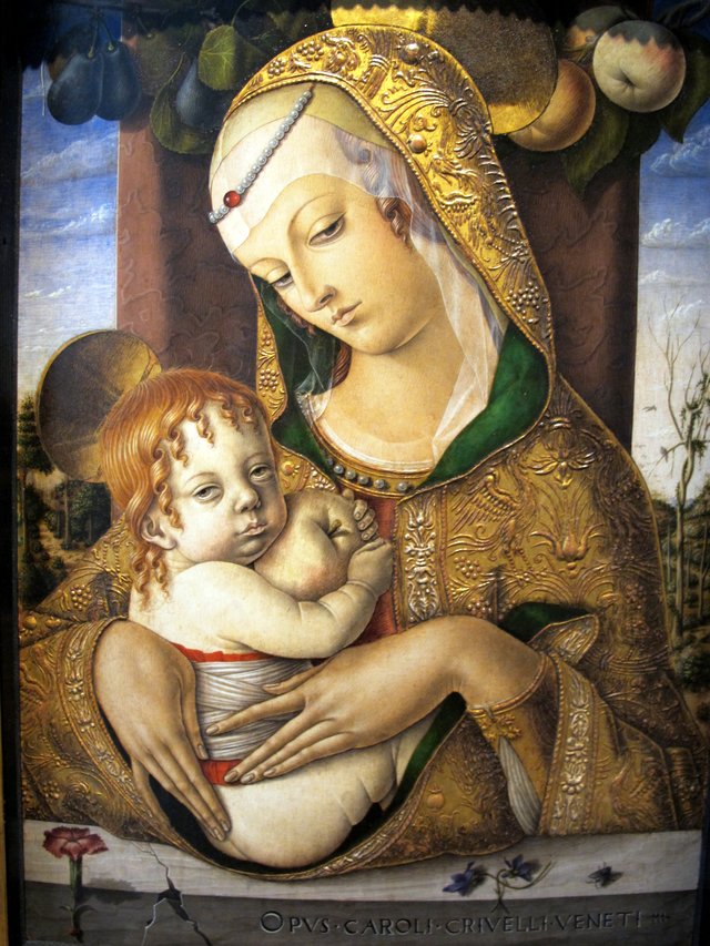 Madonna and Child by Carlo Crivelli