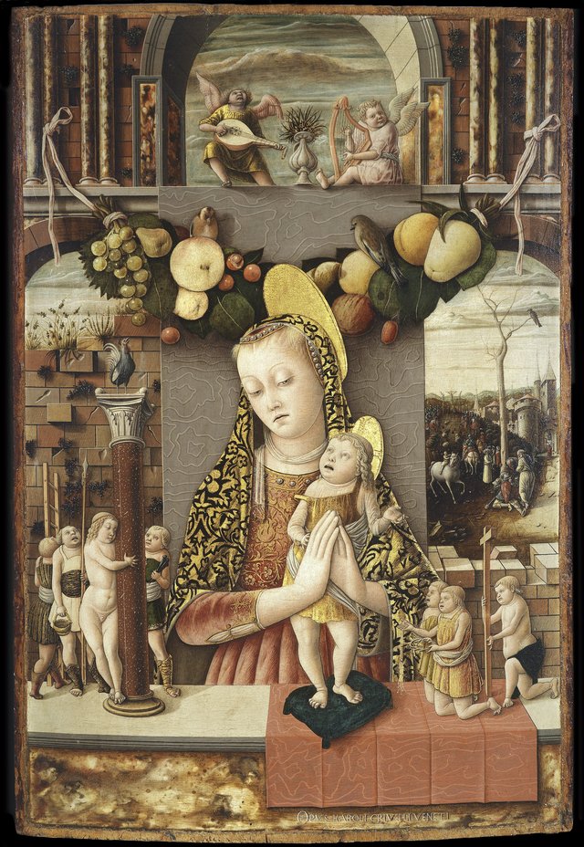 Madonna della Passione by Carlo Crivelli