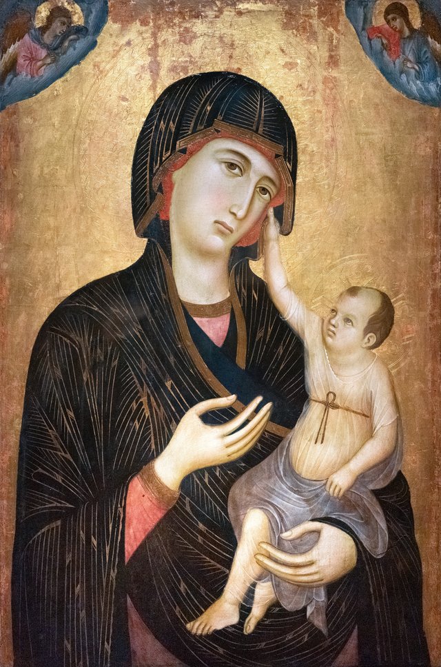 Madonna di Crevole by Duccio di Buoninsegna